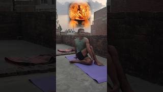 🧘‍♀️GOD SHIVA YOGA POSEARDHA MATYENDRASANA🧘‍♀️। yoga [upl. by Cristine]