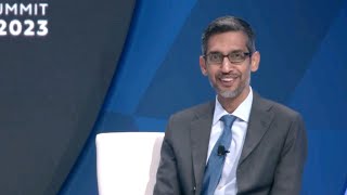 Google CEO on China vs US AI Race [upl. by Clarance]