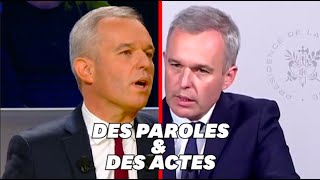 François de Rugy des paroles vertueuses et des actes contestables [upl. by Melburn]