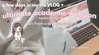 days in my life vlog 🍮 london jellycat popup ultimate guide to productivity NOTION tour autumn [upl. by Atnuhs593]