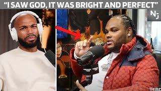 Tee Grizzley Describes Meeting quotGodquot During Psychedelic Healing Ritual [upl. by Halladba801]