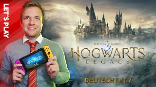 Lets Play  Hogwarts Legacy  Erste Hüter Prüfung  Switch  Deutsch  Teil 7 [upl. by Plank579]