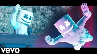 Fortnite  Marshmello Official Music Video [upl. by Aiselad]