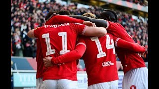 Highlights  Bristol City 20 Swansea City [upl. by Gould]