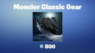 Moncler Classic Gear  Fortnite Bundle [upl. by Meingoldas]