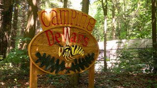 Camping De Waps Charme camping [upl. by Wilscam]