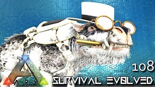 ARK SURVIVAL EVOLVED  NEW McPIG amp TEK MYTH ARMED MEGALANIA  E108 MOD EXTINCTION CORE [upl. by Yasmine]