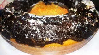 مطبخ كيكة اوموسكوتشو بالسميد فقط ببيضة واحدة Melissa kahina cake avec seulement 1oeuf [upl. by Grata]