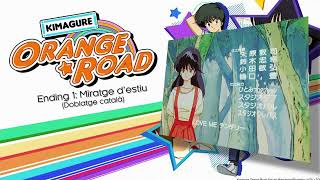 Kimagure Orange Road  Ending 01  Miratge destiu Doblatge català [upl. by Igenia474]