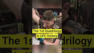 The FIRST UFC Quadrilogy  Brandon Moreno vs Deiveson Figueiredo 4  UFC 283 shorts mma UFC [upl. by Cobb]