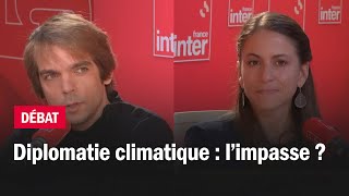 Diplomatie climatique  l’impasse   Le débat du 710 [upl. by Hepsiba665]