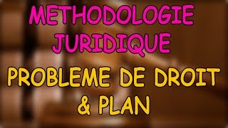 COMMENTAIRE DARRÊT DISSERTATION CAS PRATIQUE PROBLEME DE DROIT amp PLAN prof jon [upl. by Inaoj]