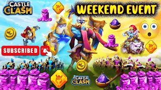 WEEKEND EVENT  OCTOBER 2024  CASTLE CLASH [upl. by Donata332]