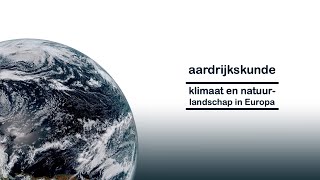 klimaat en natuurlandschap in Europa [upl. by Shererd]