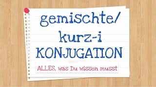 Latein  Gemischte KONJUGATION ALLES was Du wissen musst 🤙 [upl. by Dlorad63]