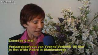 info verjaardagsfeest Yvonne Verbeek 95 jaar [upl. by Waterer553]