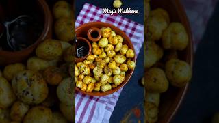 Roasted Masala Makhana Recipe🤤  Spicy Magic Masala Makhana  Easy amp Quick Masala Makhana  shorts [upl. by Juliet507]