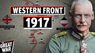 Battle of Cambrai 1917 The Dawn of Tank Warfare WW1 Documentary [upl. by Alexandre]