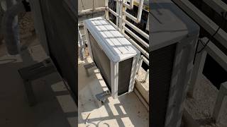 Carrier Air Conditioner Installation airconditioner viralvideo shorts [upl. by Gwendolin]