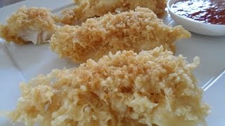 Tempura Fish Recipe [upl. by Niamart226]