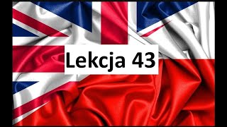 Polsko Angielski dla poczatkujacych  lekcja 43  a1 a2 105110752000 słow [upl. by Lashonda97]