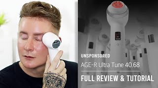 Medicube AgeR Ultra Tune 4068 Review HowTo amp QampA  RF Skin Tightening [upl. by Ydak]