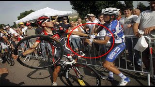 Top 5 WTF CYCLING FIGHTS [upl. by Oetam]