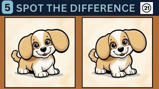 🧠Spot the difference🤯 Can you find all Brain challenging game tricky brain games [upl. by Plate]