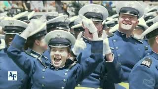 Hat Toss The 2018 Air Force Academy Graduation Ceremony [upl. by Enaillil156]