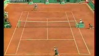 Seles Hantuchova French Open 2002 [upl. by Garneau67]