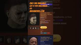 The mask featured in our popular quotHow to hair a Michael Myers maskquot  UPDATED HAIR michaelmyers [upl. by Ihcas]