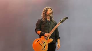 Monkey Wrench  Foo Fighters  Rock Werchter 07072024 [upl. by Terence762]