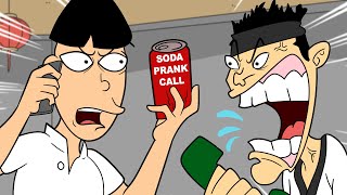 Angry Asian Restaurant Soda Prank ft Buk Lau [upl. by Fox]