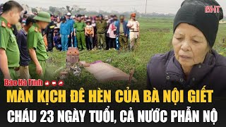 Màn kịch đê hèn của bà nội giết cháu 23 ngày tuổi cả nước phẫn nộ [upl. by Assyla]