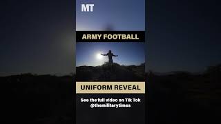 Army football releases uniform combo for annual Navy game Who are you pulling for [upl. by Pattie641]