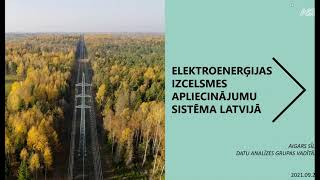 Elektroenerģijas izcelsmes apliecinājumu sistēma Latvijā [upl. by Yelhak]