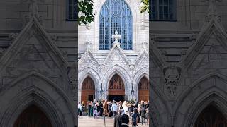 Randomly church wedding at Outremont cathédrale [upl. by Joshia]