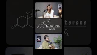 Testosterone directly linked with acne  Telugu Podcast  shorts [upl. by Gala]