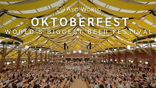 Oktoberfest Munich  Complete Guide [upl. by Ennaecarg]