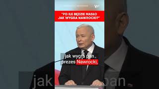 quotPo ile będzie masło jak wygra Nawrockiquot [upl. by Iredale]