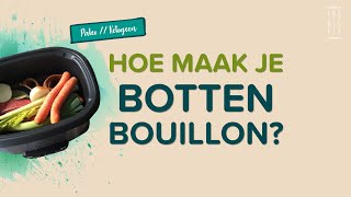 HOE MAAK JE BOUILLON  Bottenbouillon is perfect bij Ketogeen en Paleo lifestyle [upl. by Ybanrab439]