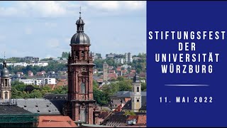 620 Stiftungsfest der Universität Würzburg [upl. by Klingel]