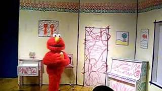 Elmos World Live Halloween at Sesame Place in Langhorne PA [upl. by Nwadahs]