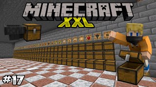 Minecraft XXL  Automatisches Lager bauen 17 [upl. by Tyre862]