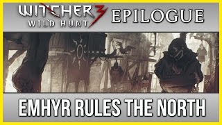 Witcher 3 Ending Epilogue ► Emhyr Conquers Redania and Novigrad [upl. by Lisbeth688]