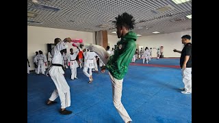 World Taekwondo Olympic Solidarity Camp 2024 for Youth  Dakar Senegal [upl. by Hotze200]