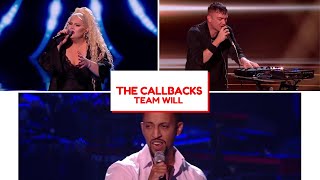 The Voice UK 2023  Matt Green Katie C amp Petebox  She Blinded Me With Science  The Callbacks [upl. by Uaerraj603]