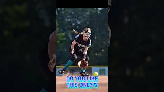 🥎Art of the Play🥎 SlowMo Bunt and Swift Pitcher Throw softball [upl. by Nylaehs882]