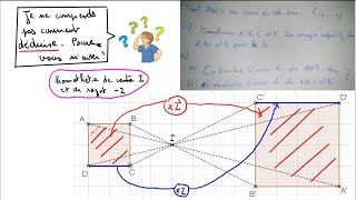 rapport dhomothétie aire 3ème [upl. by Stucker887]