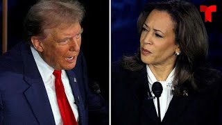 Resultados de las elecciones en EEUU 2024 entre Harris y Trump  Telemundo [upl. by Ardnael]